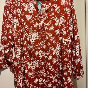 Kearney Henley Stitch Fix Blouse